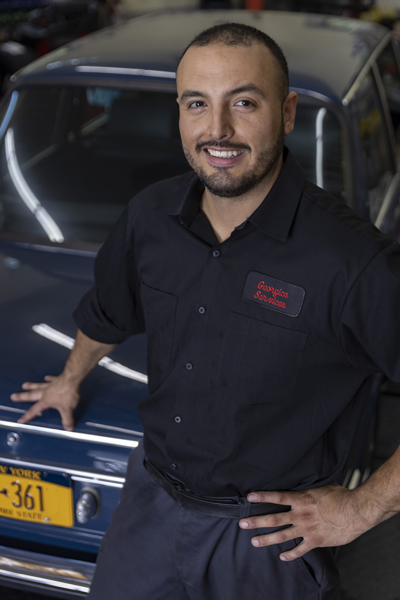 Felipe R, Mechanic 