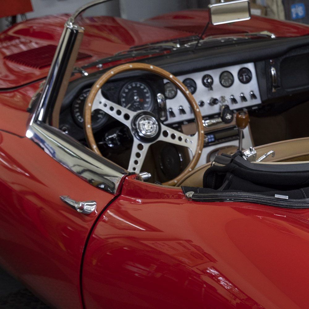1963  Jaguar XKE